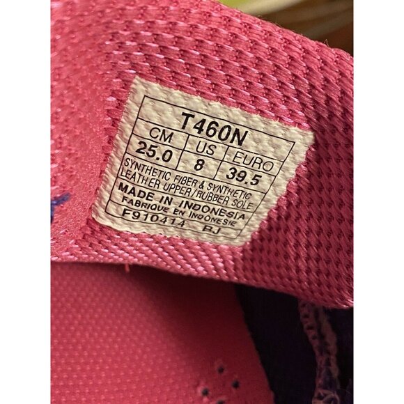 Asics Gel Excel 33 v3 Size US 8 EU 39.5 Women's Running Shoes White Pink T460N - Picture 8 of 9